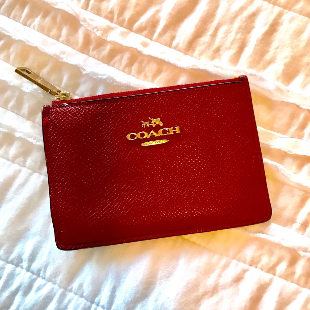 Coach ID Card Holder